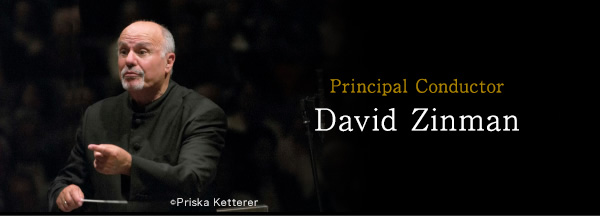 Principal Conductor David Zinman (c)Priska Ketterer