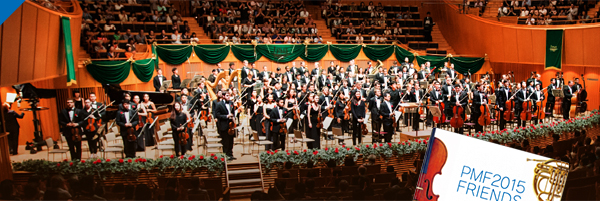 State of the PMF2014 GALA concert