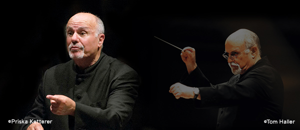 Principal Conductor David Zinman left ©Priska Ketterer$B!?(Bright ©Tom Haller