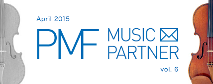 PMF MUSIC PARTNER April 2015 vol. 6