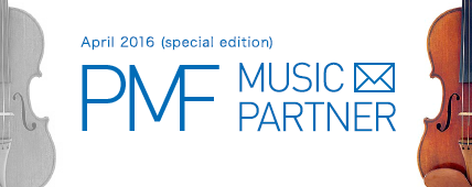 PMF MUSIC PARTNER April 2016 special edition