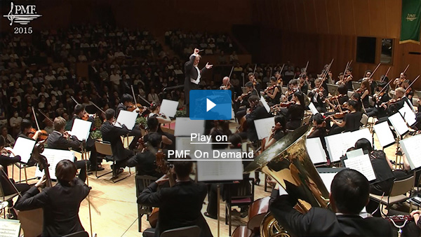 PMF2015 Play on PMF On Demand