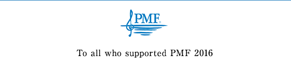 To all who supported PMF 2016