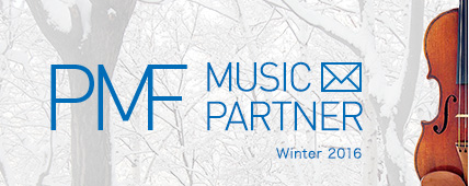 PMF MUSIC PARTNER Winter 2016