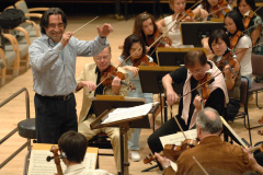 Rehearsal, Riccardo Muti (cond.)