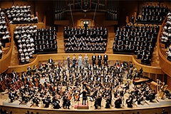 Mahler's Symphony No. 8, with nearly 600 performers
