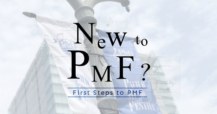 New to PMF?