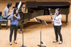 photo：Beethoven: Trio for flute, bassoon, piano, WoO 37 [PMF Academy Chamber Series]