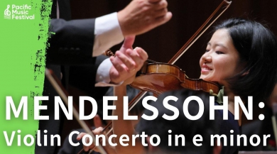 写真：[PMF 2023] Mendelssohn: Violin Concerto in e minor