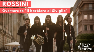 写真：[PMF 2023] Rossini : Il barbiere di Siviglia overture