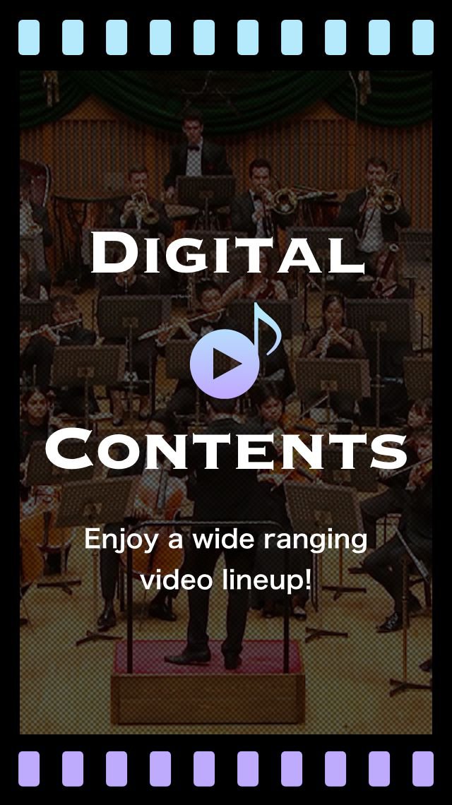 Digital Contents / Enjoy a wide ranging video lineup!