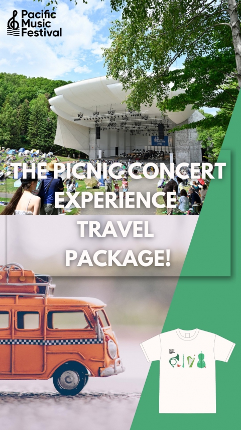 The Picnic Concert Experience Travel Package!