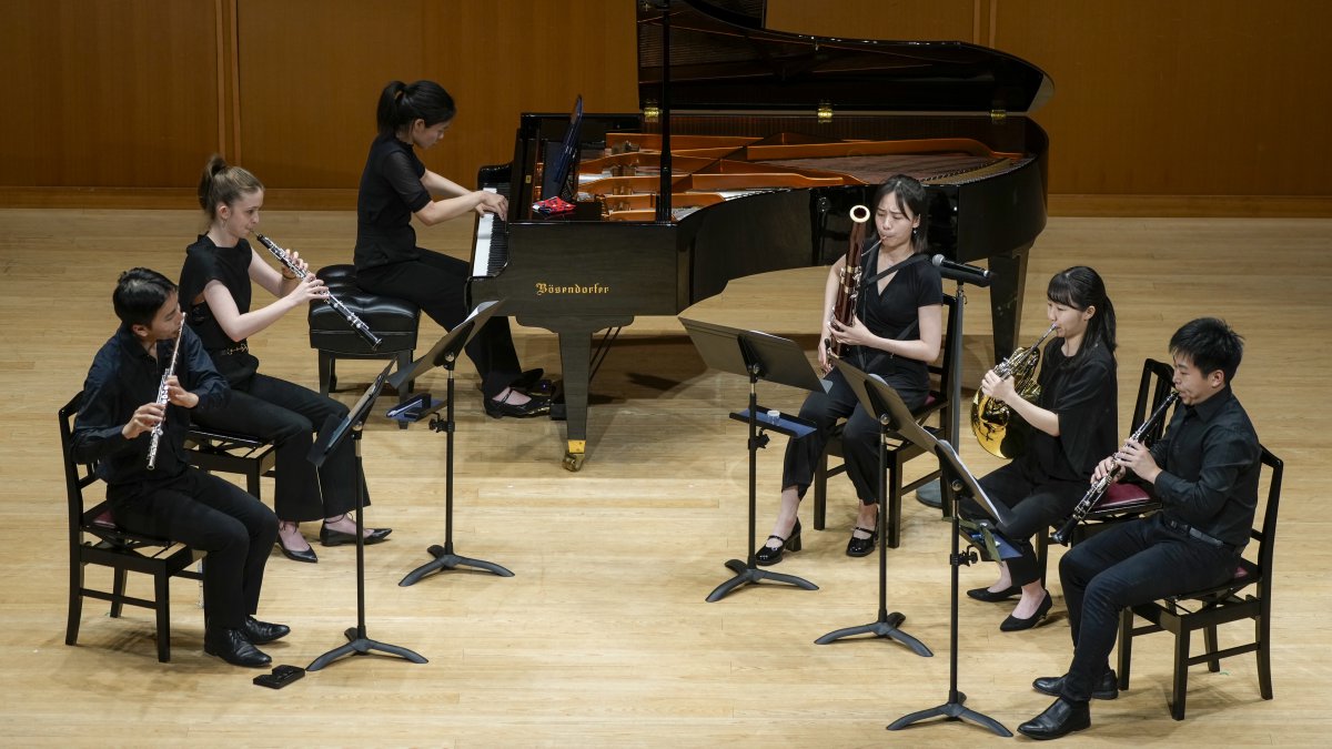 PMFアンサンブル奈井江公演 | ホール（リサイタル・室内楽