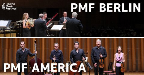 写真：PMFベルリン・PMFアメリカ演奏会 プログラム決定