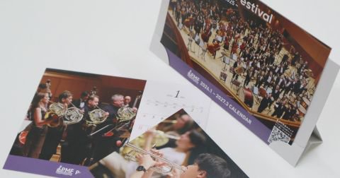 写真：オリジナル卓上カレンダーできました！