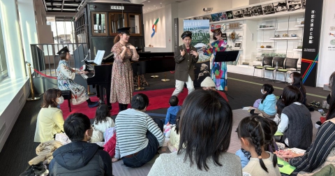 写真：修了生出演コンサートのご案内（4/11）