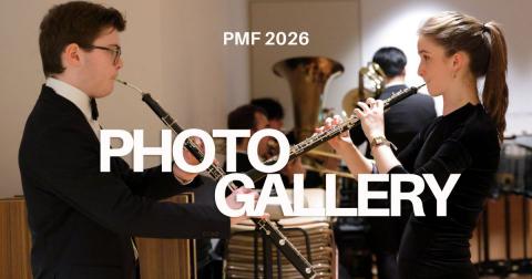 写真：PMF2026「フォトギャラリー」公開！