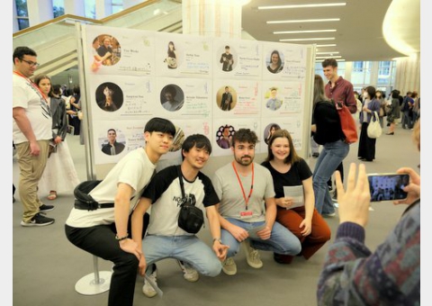 写真：Academy members' personal messages are published!