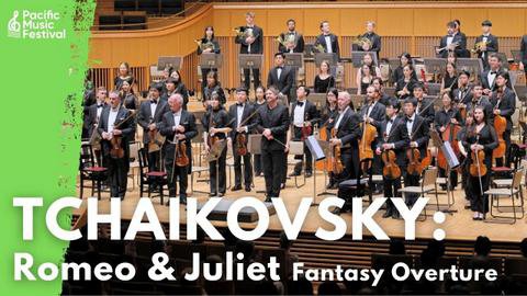 写真：[PMF 2023 video] Tchaikovsky: Romeo & Juliet Fantasy Overture