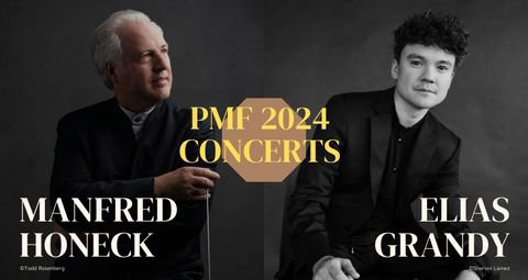 写真：The PMF 2024 concert schedule is now online!
