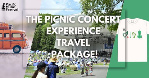 写真：The Picnic Concert Experience Travel Package!