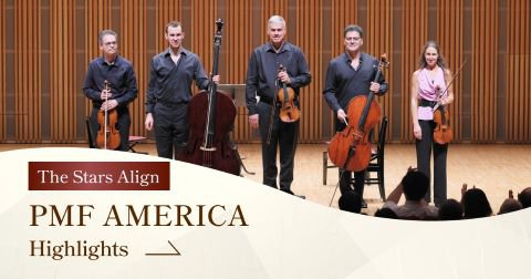 写真：The Stars Align – PMF AMERICA