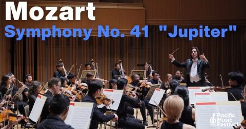 写真：[PMF 2025 video] Mozart: Symphony No. 41 "Jupiter"