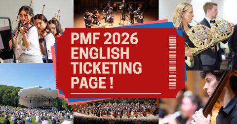 写真：Purchase PMF 2026 tickets from outside Japan!