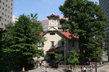 Photo：Sapporo Clock Tower Hall