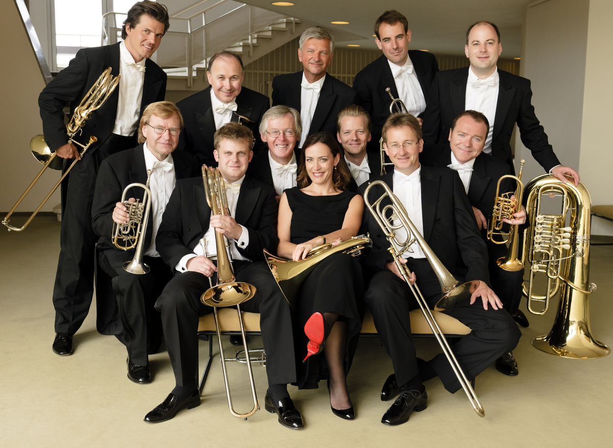 [02]Brass Clinic, led by the Berlin Philharmonic Brass Ensemble