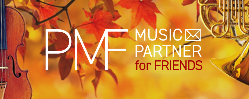 PMF MUSIC PARTNER for friends