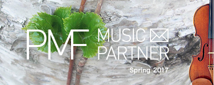 PMF MUSIC PARTNER Spring 2017