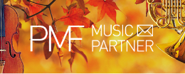 PMF MUSIC PARTNER 秋（9月号〜11月号）