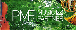 PMF MUSIC PARTNER 夏（6月号〜8月号）
