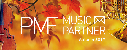 PMF MUSIC PARTNER Autumn 2017