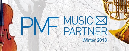 PMF MUSIC PARTNER Winter 2018