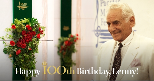 Happy 100th Birthday, Lenny!