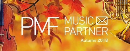 PMF MUSIC PARTNER Autumn 2018