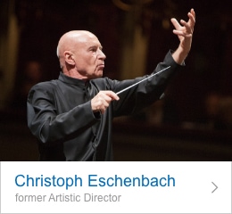 Christoph Eschenbach, former Artistic Director