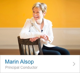 Marin Alsop, Principal Conductor