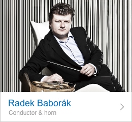 Radek Baborák, Conductor & horn