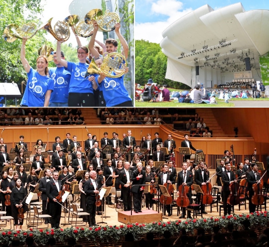The PMF Picnic and GALA Concerts