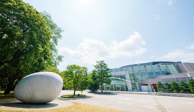 photo: Sapporo Concert Hall kitara