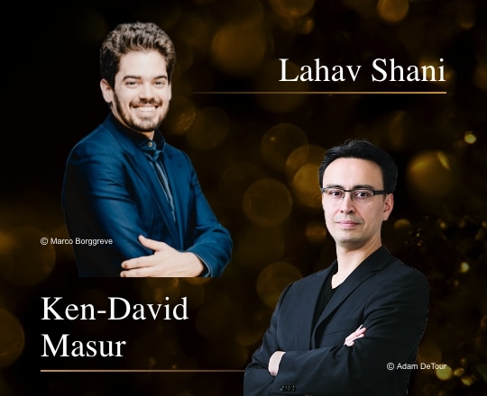 Lahav Shani / Ken-David Masur