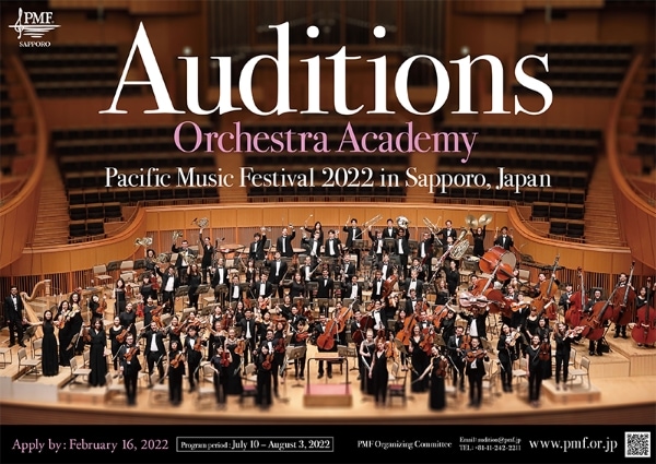 Auditions Orchestra Academy