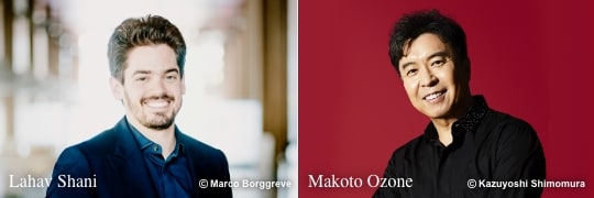 Lahav Shani / Makoto Ozone