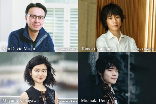 Ken David Masur / Tomoki Kitamura / Mayumi Kanagawa / Michiaki Ueno