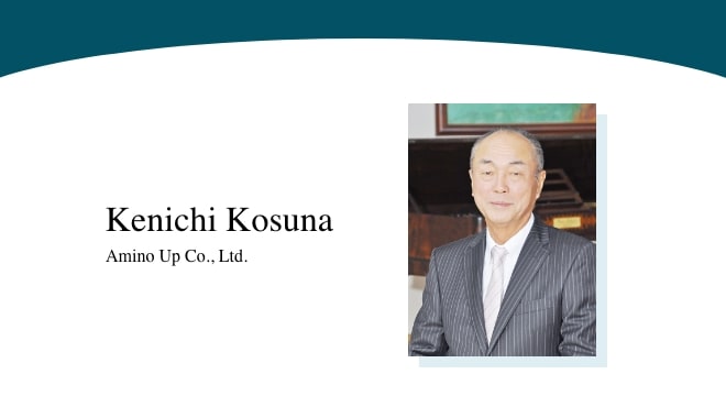 Kenichi Kosuna / Amino Up Co., Ltd.