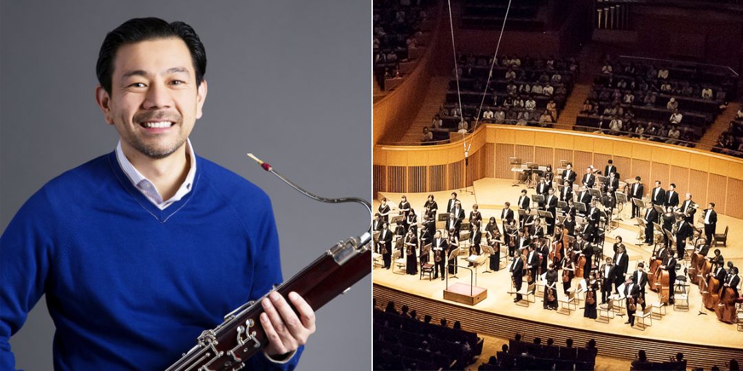 photo: Daniel Matsukawa / The Sapporo Symphony Orchestra