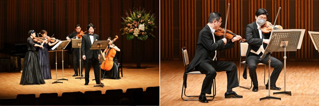 photo : Memorial Concert for Nobuo Katsura, former Mayor of Sapporo and Chairman of the PMF Board of Directors